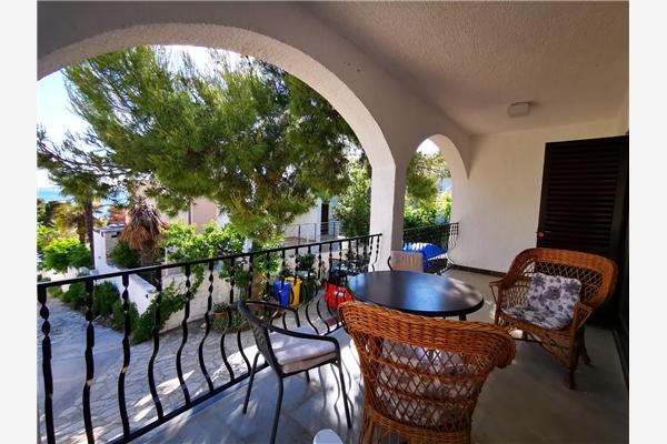 Apartment A3, for 4 persons