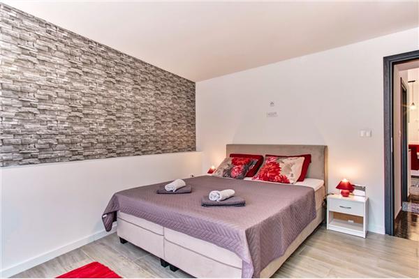 Apartment A1, for 2 persons