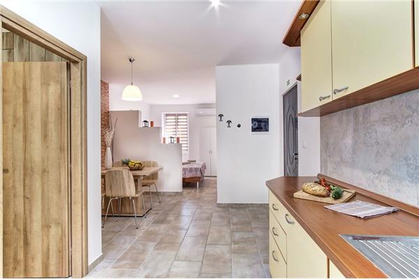 Apartment A2, for 2 persons