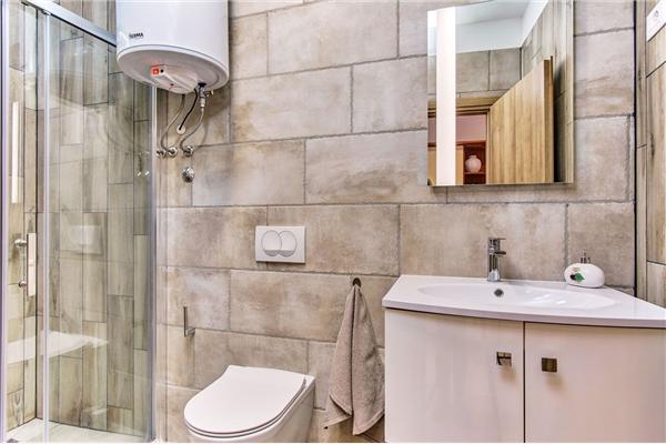 Apartment A2, for 2 persons