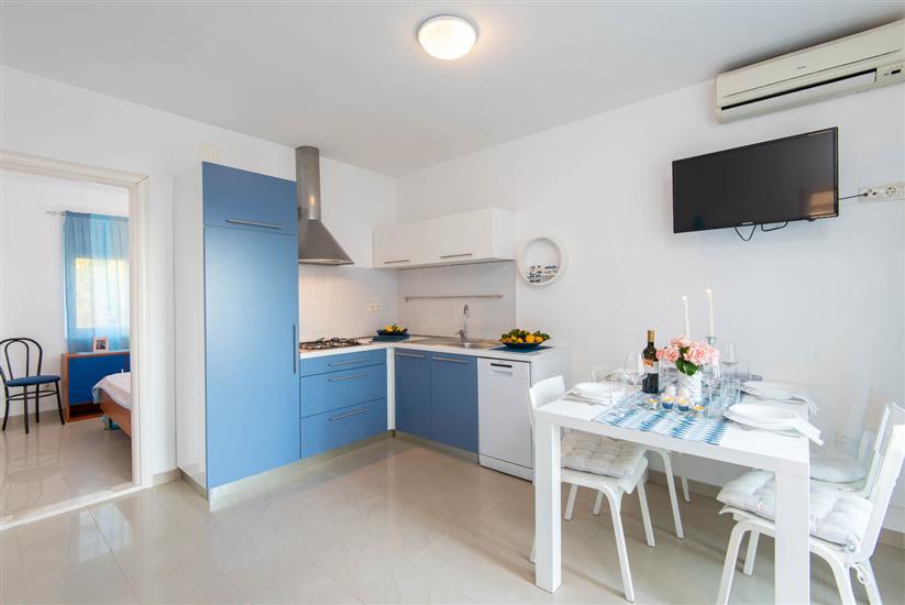 Apartment A1, for 4 persons