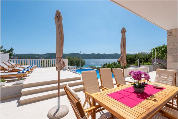 House K1, for 8 persons