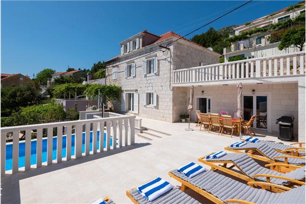 House K1, for 8 persons