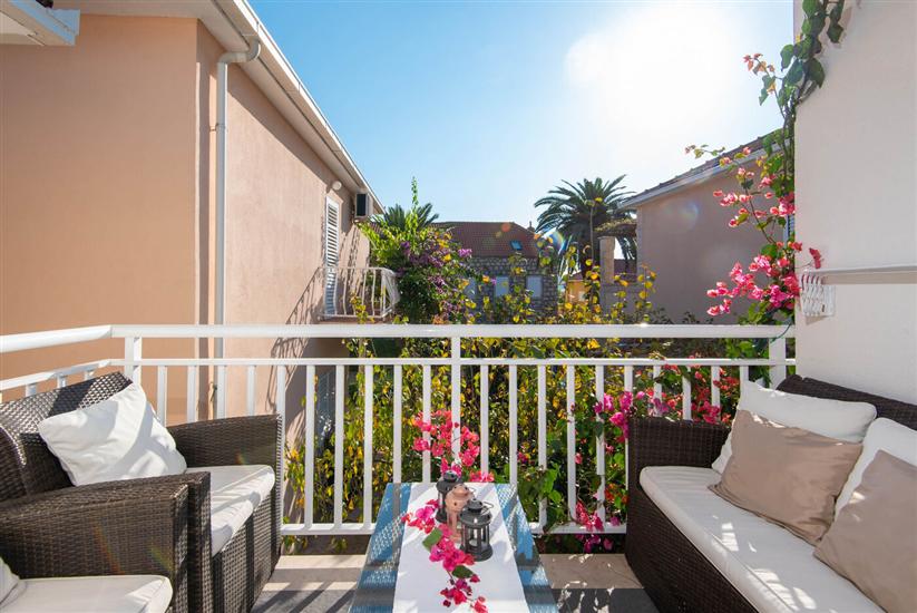 Apartment A2, for 4 persons