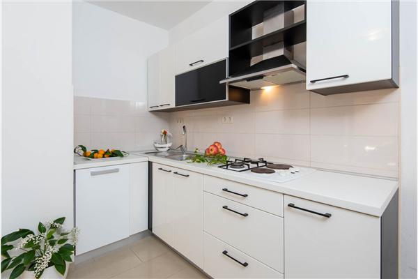 Apartment A2, for 4 persons