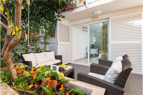 Apartment A3, for 4 persons