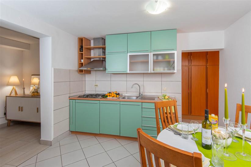 Apartment A3, for 4 persons