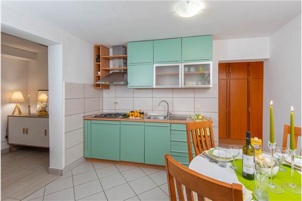 Apartment A3, for 4 persons