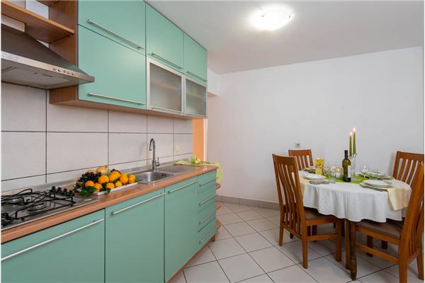 Apartment A3, for 4 persons