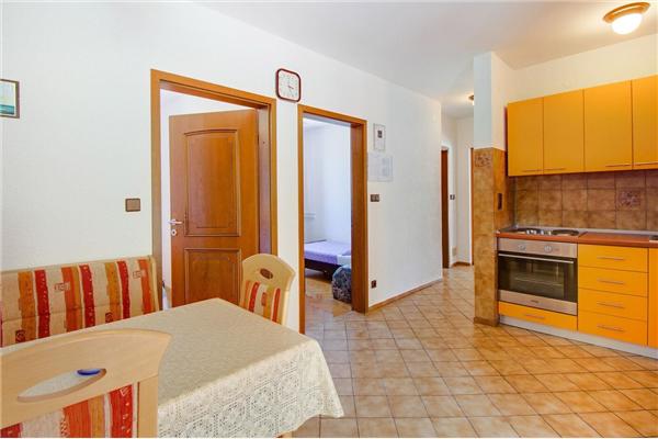 Apartment A1, for 4 persons