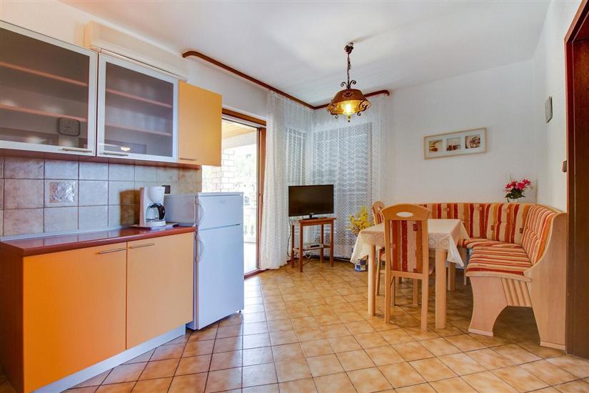 Apartment A1, for 4 persons