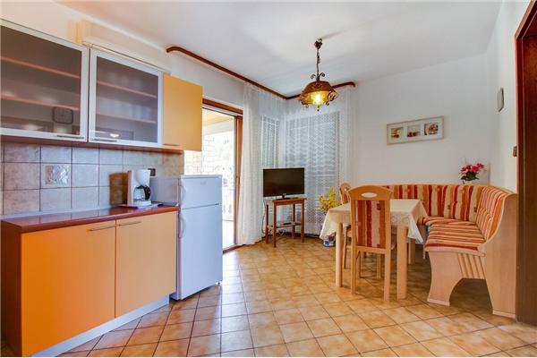 Apartment A1, for 4 persons
