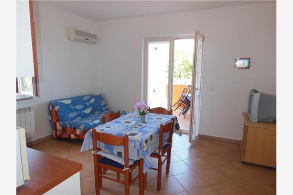 Apartman A2, na 4 osebe