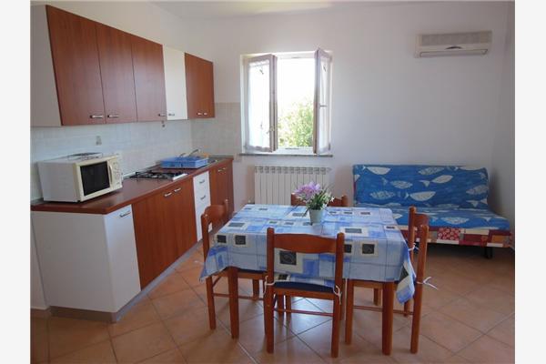 Apartman A2, na 4 osebe