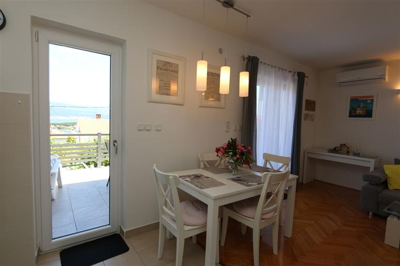 Apartment A1, for 4 persons