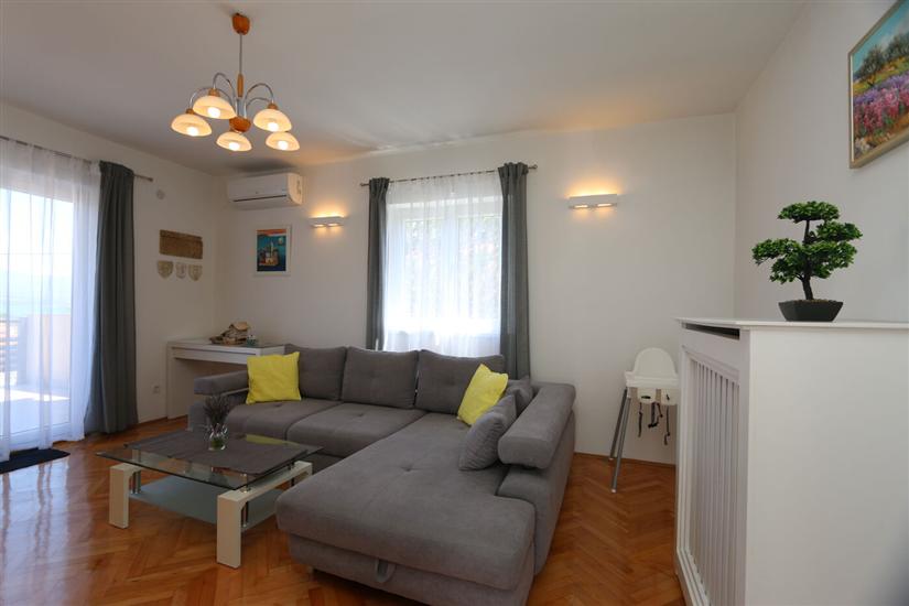 Apartment A1, for 4 persons