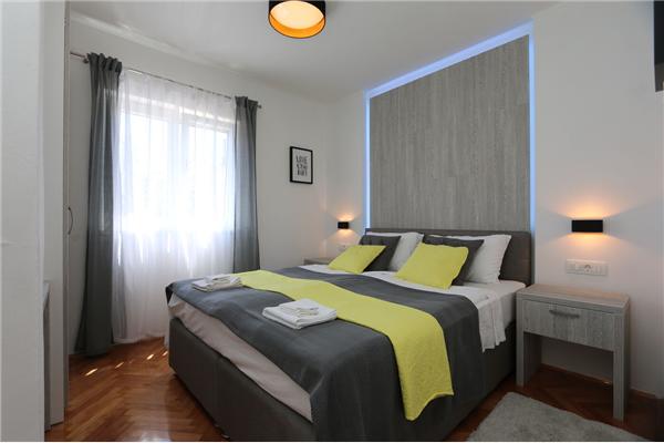 Apartment A1, for 4 persons