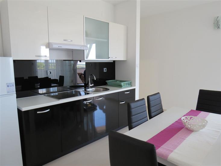 Apartment A1, for 6 persons