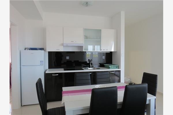 Apartment A1, for 6 persons