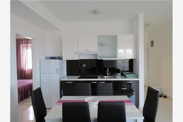 Apartment A1, for 6 persons