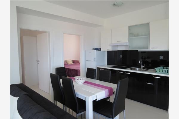Apartment A1, for 6 persons