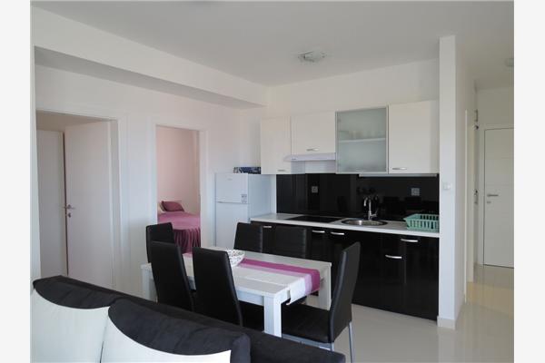 Apartment A1, for 6 persons