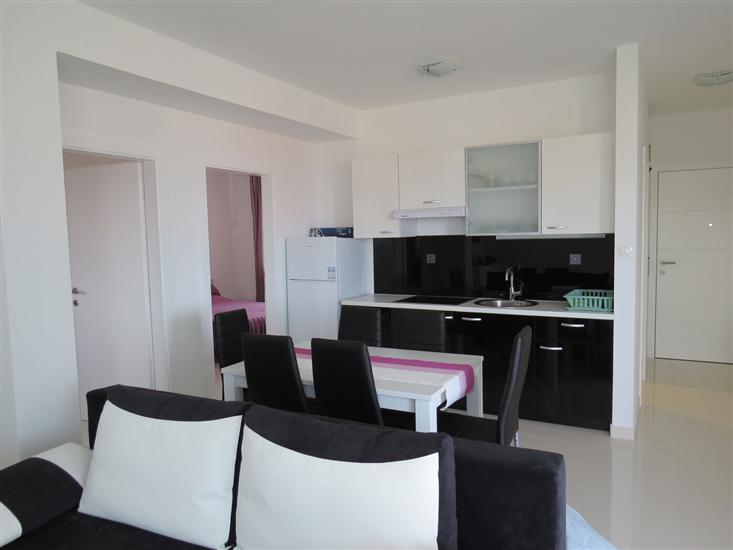 Apartment A1, for 6 persons