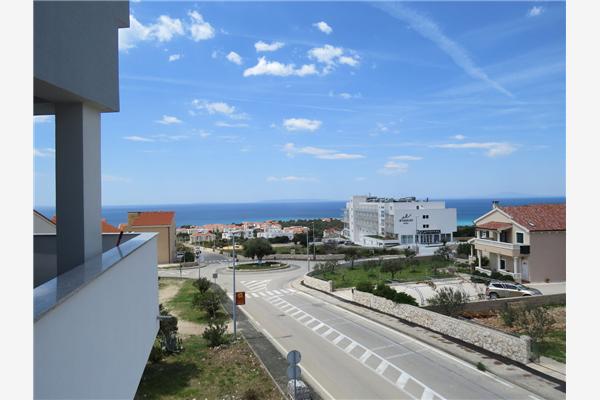 Apartment A1, for 6 persons