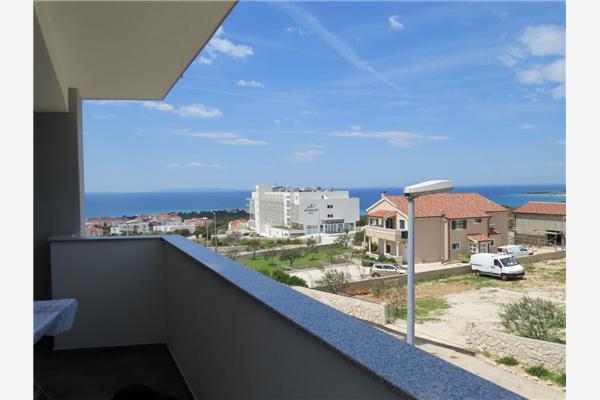 Apartment A1, for 6 persons