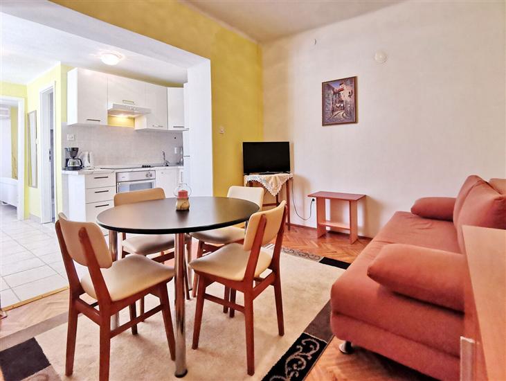 Apartment A1, for 4 persons