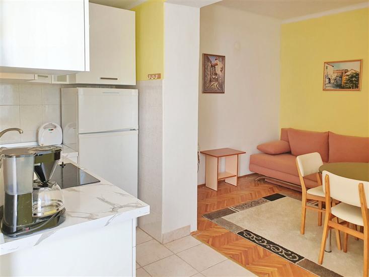 Apartment A1, for 4 persons