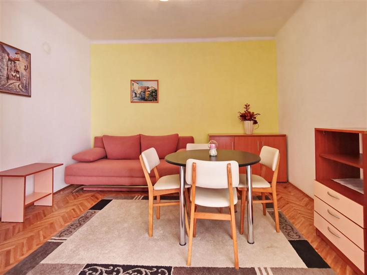Apartment A1, for 4 persons