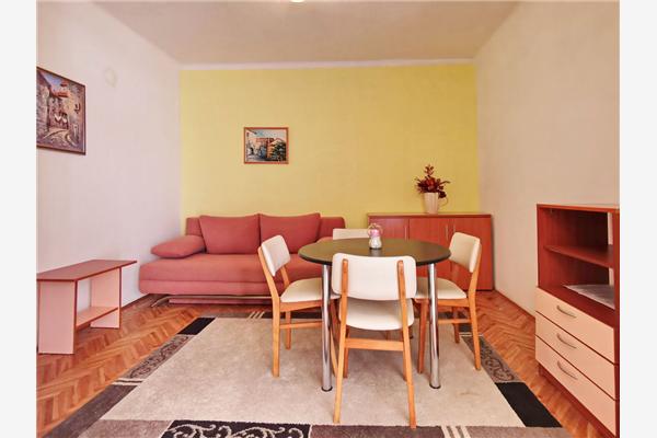 Apartment A1, for 4 persons