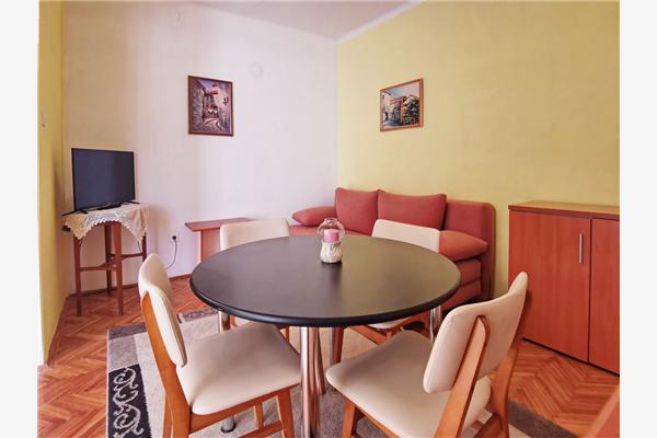 Apartment A1, for 4 persons