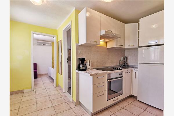 Apartment A1, for 4 persons