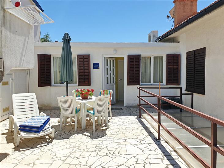 Apartment A1, for 4 persons