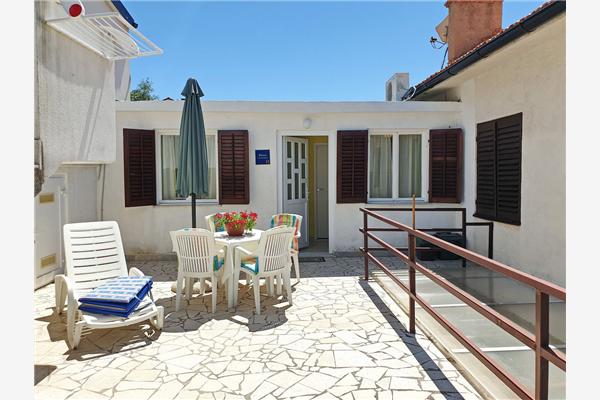 Apartment A1, for 4 persons