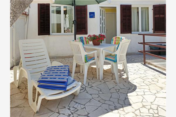 Apartment A1, for 4 persons