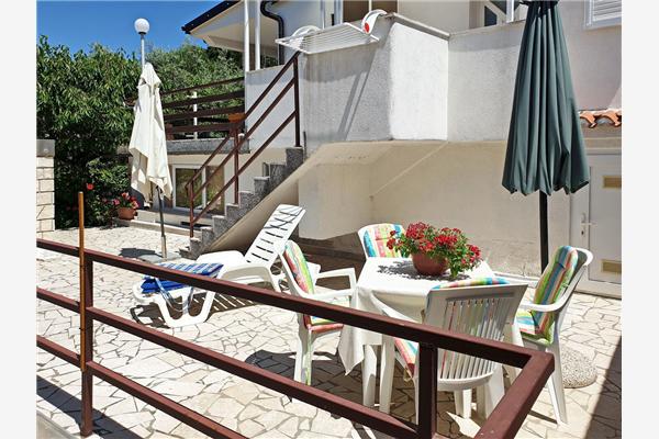 Apartment A1, for 4 persons