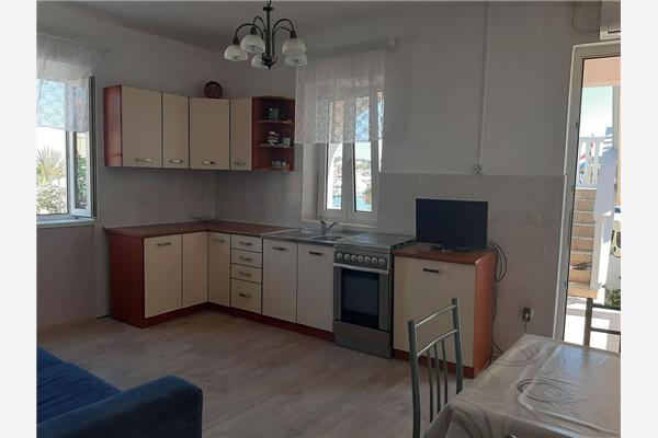 Apartment A1, for 4 persons