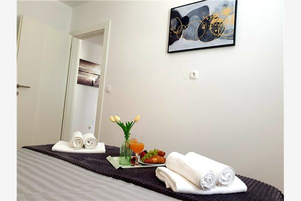 Apartment A1, for 4 persons