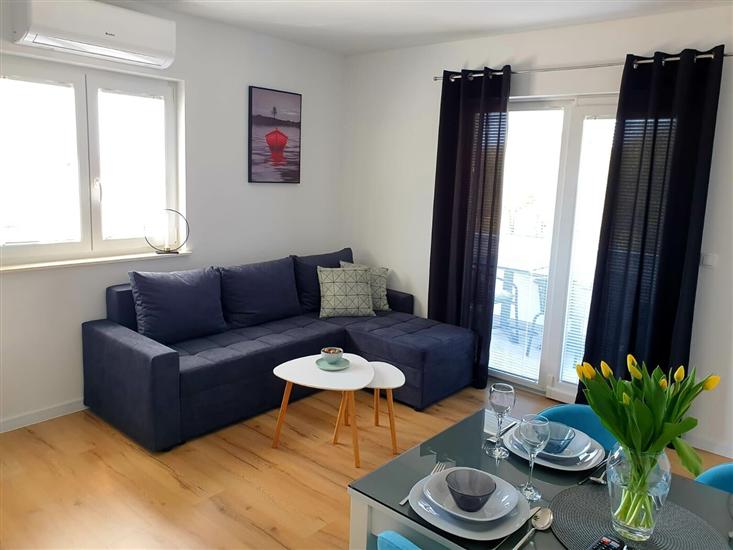 Apartment A1, for 4 persons
