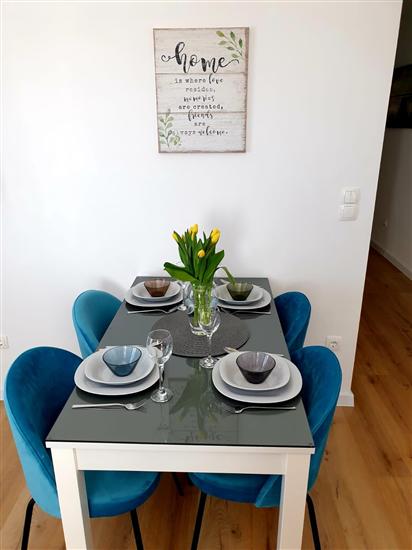 Apartment A1, for 4 persons