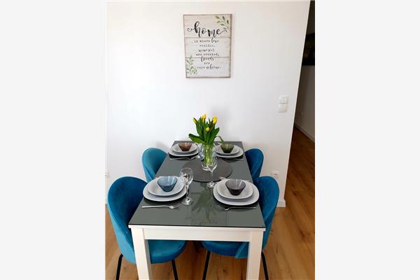 Apartment A1, for 4 persons