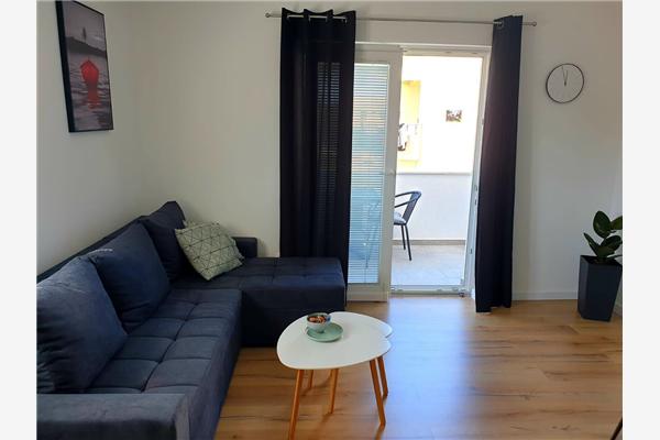 Apartment A1, for 4 persons
