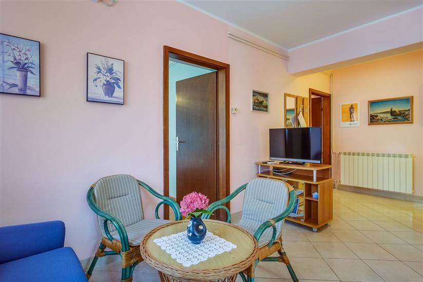 Apartman A1, na 4 osebe