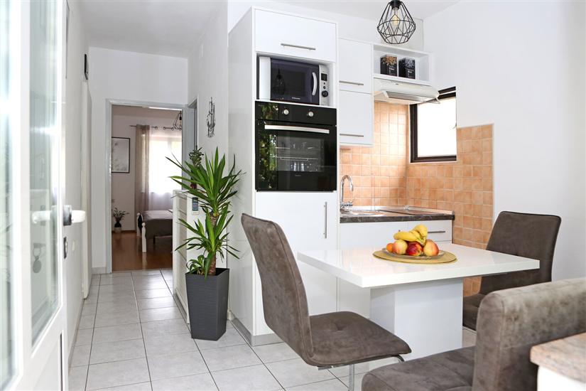 Apartment A1, for 2 persons