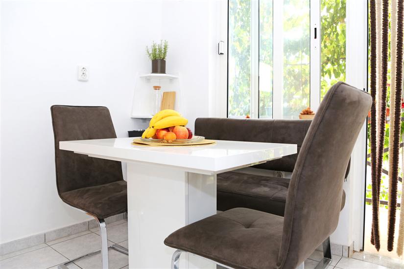 Apartment A1, for 2 persons