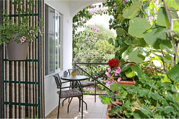 Apartment A1, for 2 persons