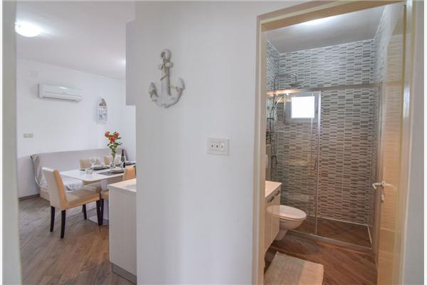 Apartment A1, for 8 persons